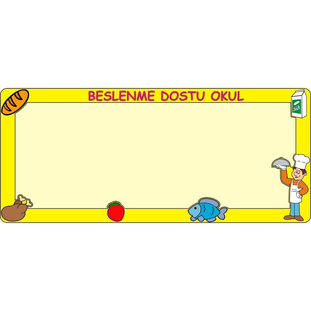 Beslenme Dostu Panosu