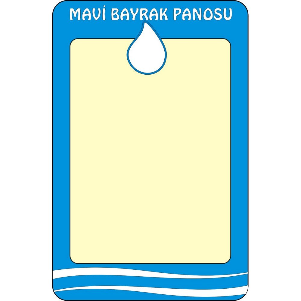 Mavi Bayrak Panosu