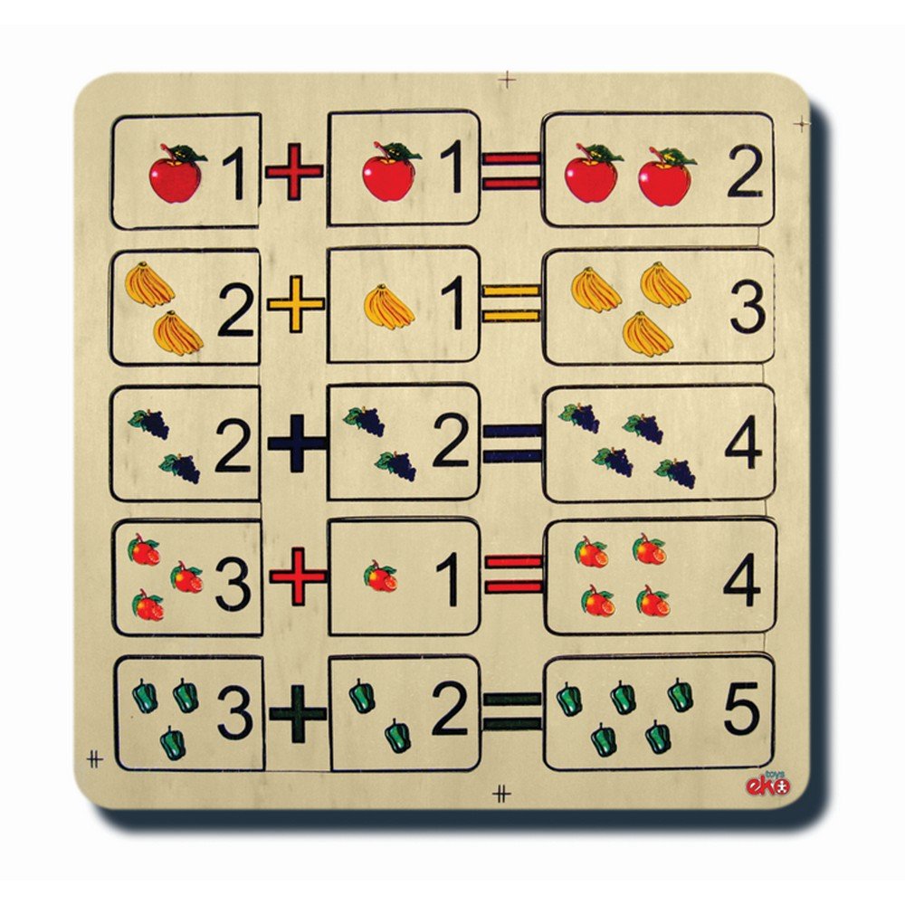 70030Matematik Serisi Toplama Puzzle 33x33cm