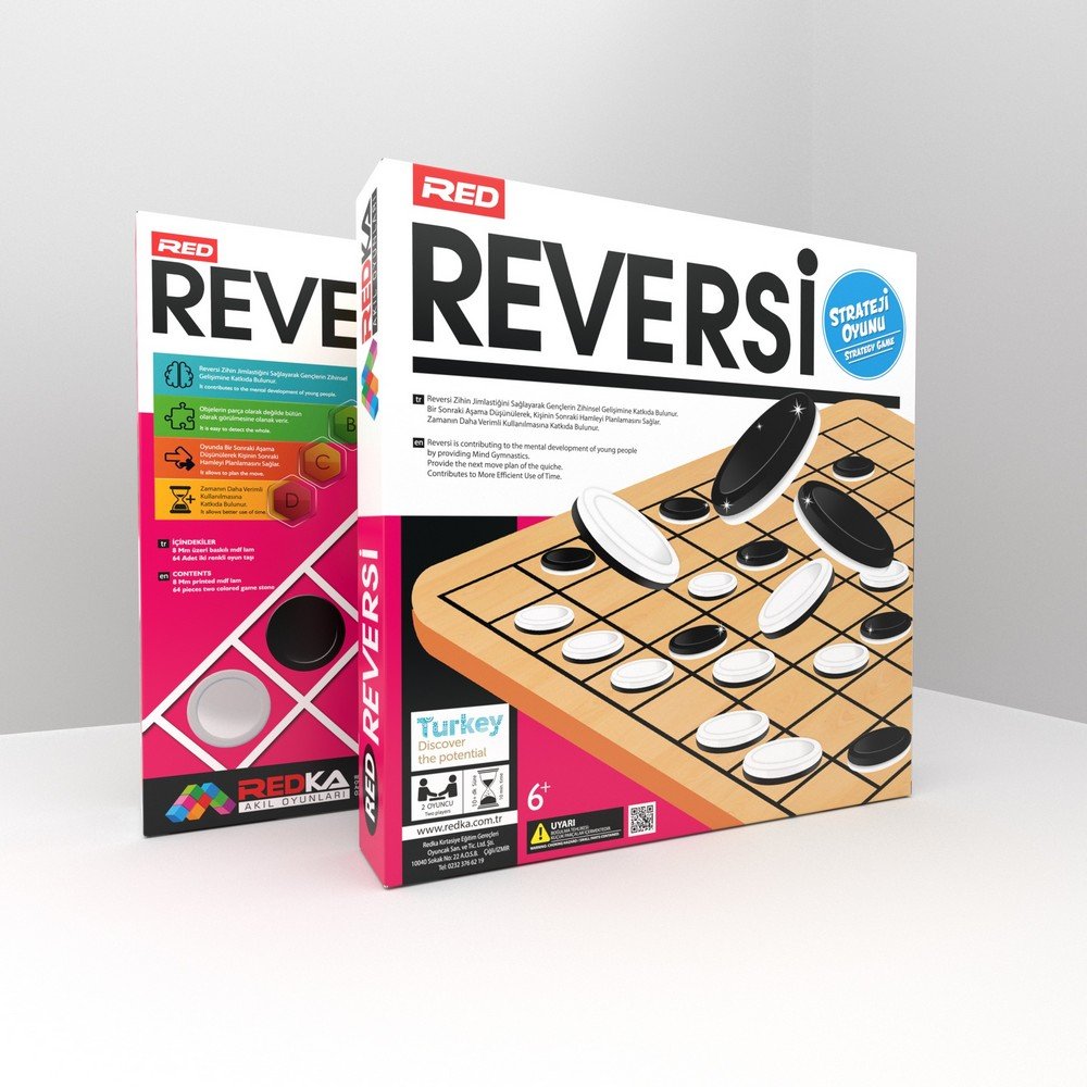 REVERSİ-2 OYUNCU