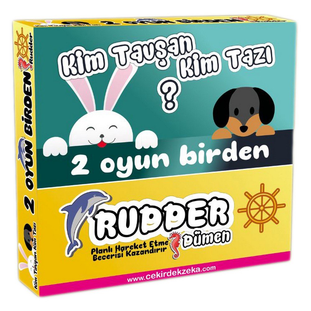 Rudder ve Tazı Tavşan Akıl Oyunu