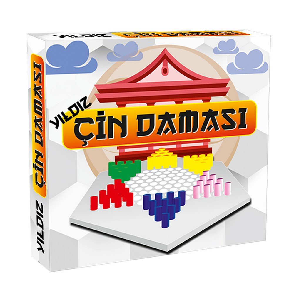 Yıldız Çin Daması Akıl Oyunu