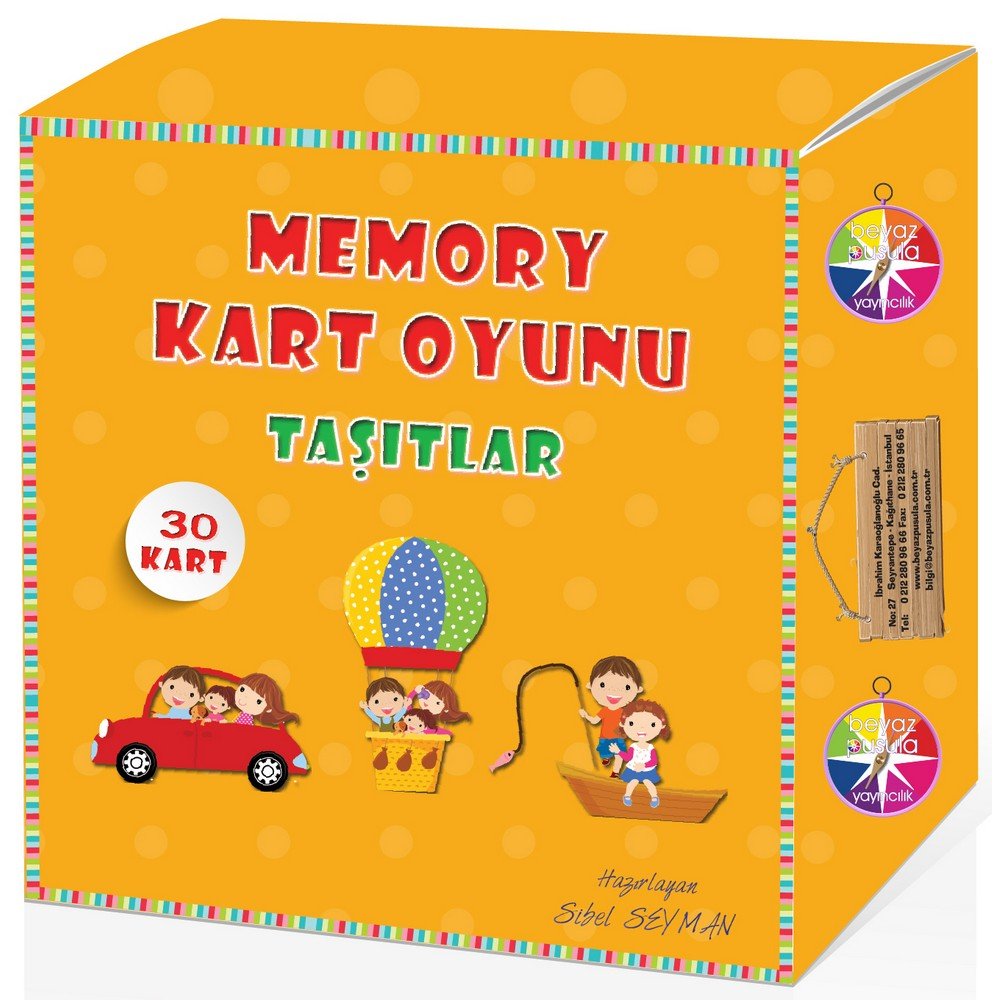 MEMORY KART OYUNU-TAŞITLAR